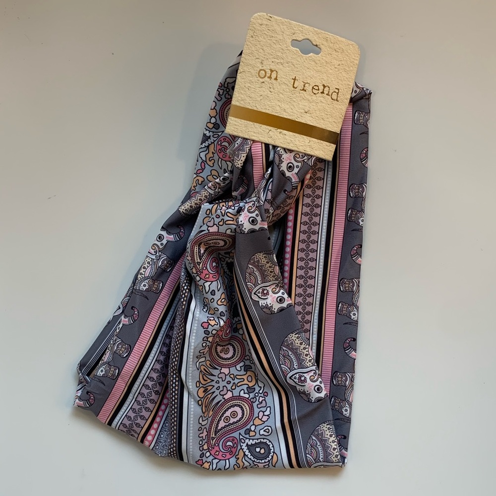 Knotted Head Wrap